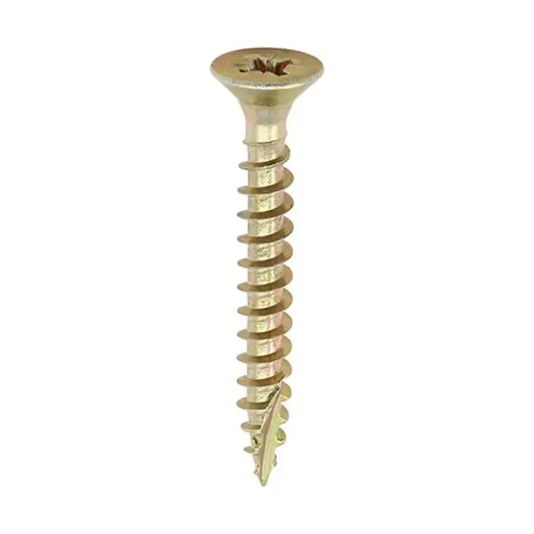 6X45 - Timco Woodscrew 6x45mm 60045CLAF (200 Pack)