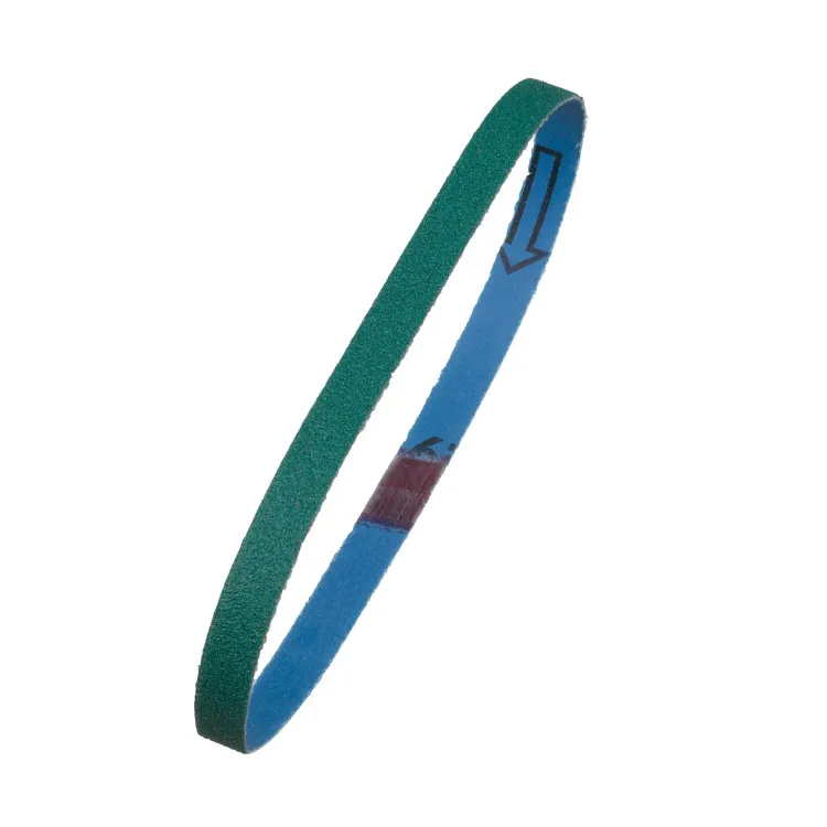 Milwaukee abrasive belts 13x457mm G60 ceramic grain 10-pack