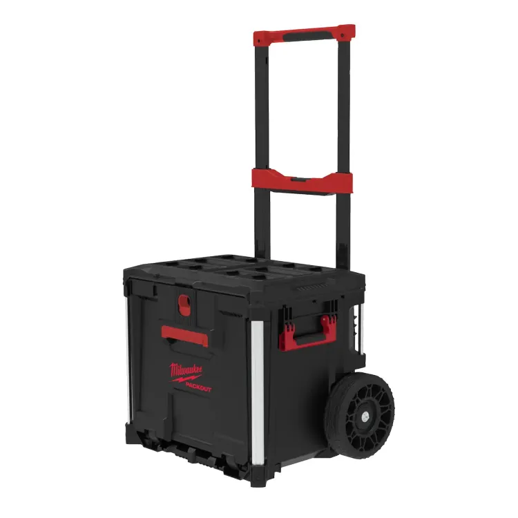 Milwaukee PACKOUT rolling drawer toolbox 57L capacity