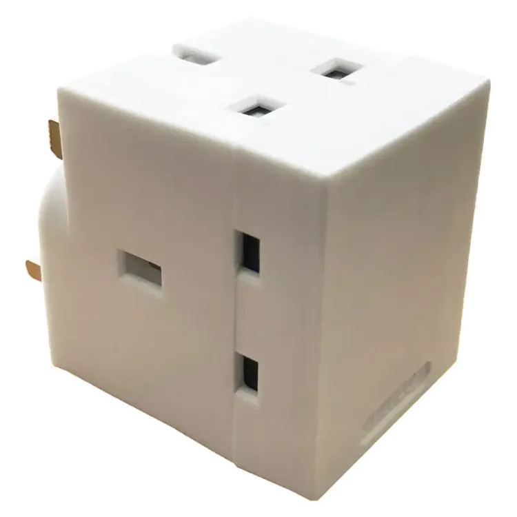 MP817 - Adaptor 3w 13a Fused