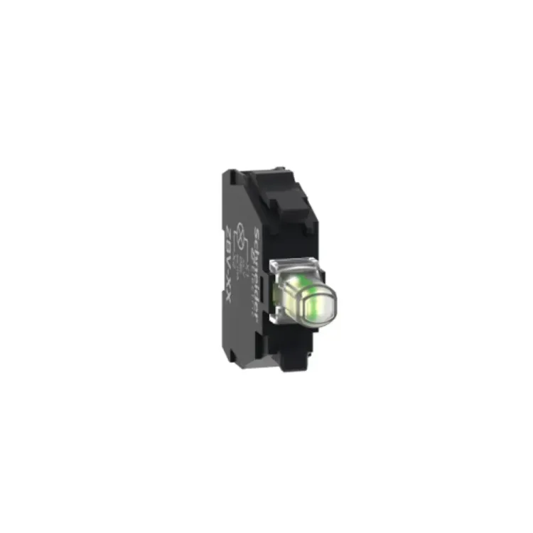 Schneider ZBVM1 White LED Light Block for Harmony XB4 XB5 230V AC