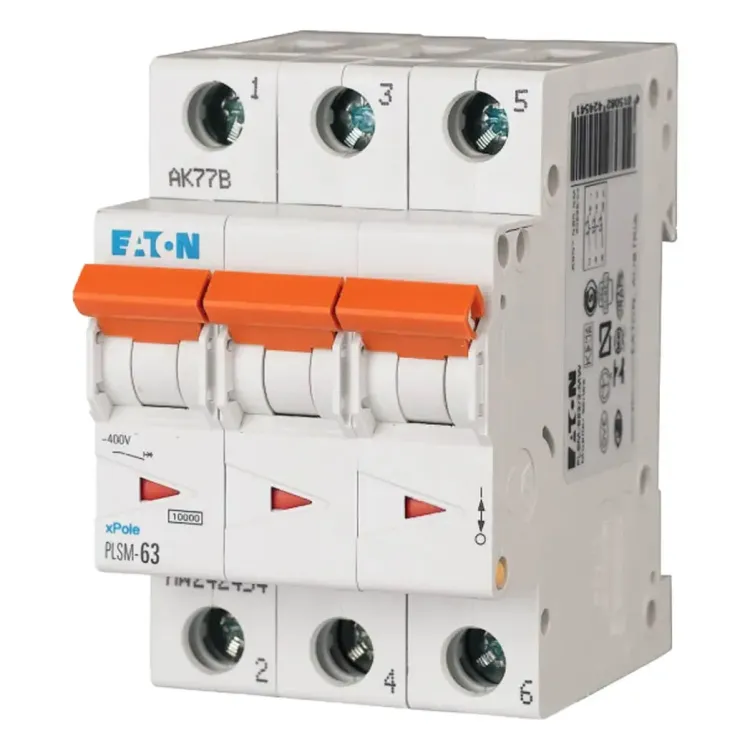 242480 - Eaton MCB 3P 63A C 10kA