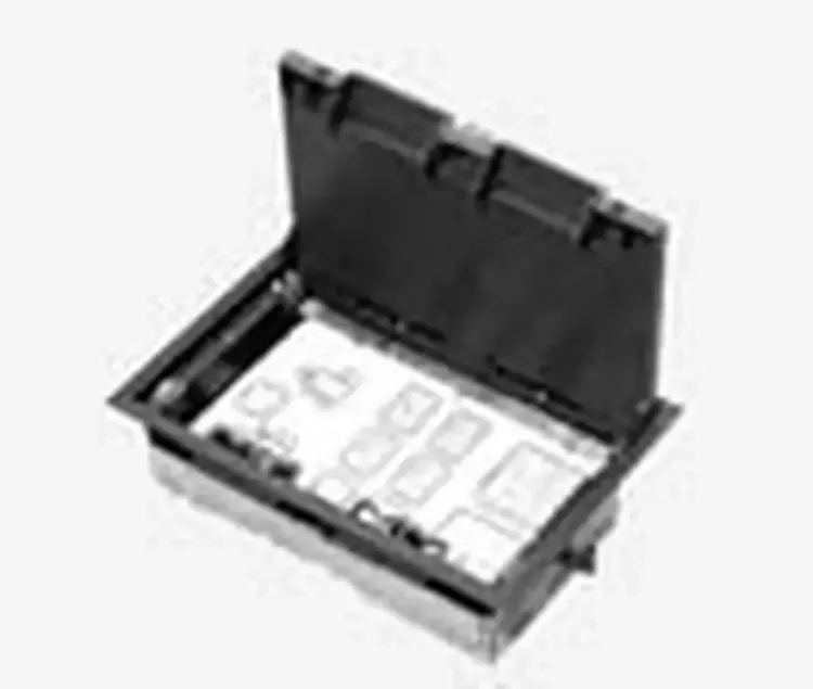 FB3 - Galvanised Steel Recessed Floor Box