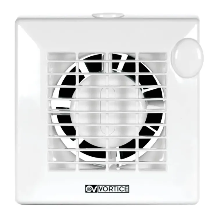 11211 - Vortice Extractor Fan with Timer Punto M 100/4 T 11211