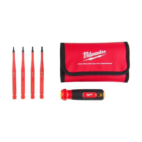 Milwaukee insulated 4-in-1 Torx screwdriver set VDE certified