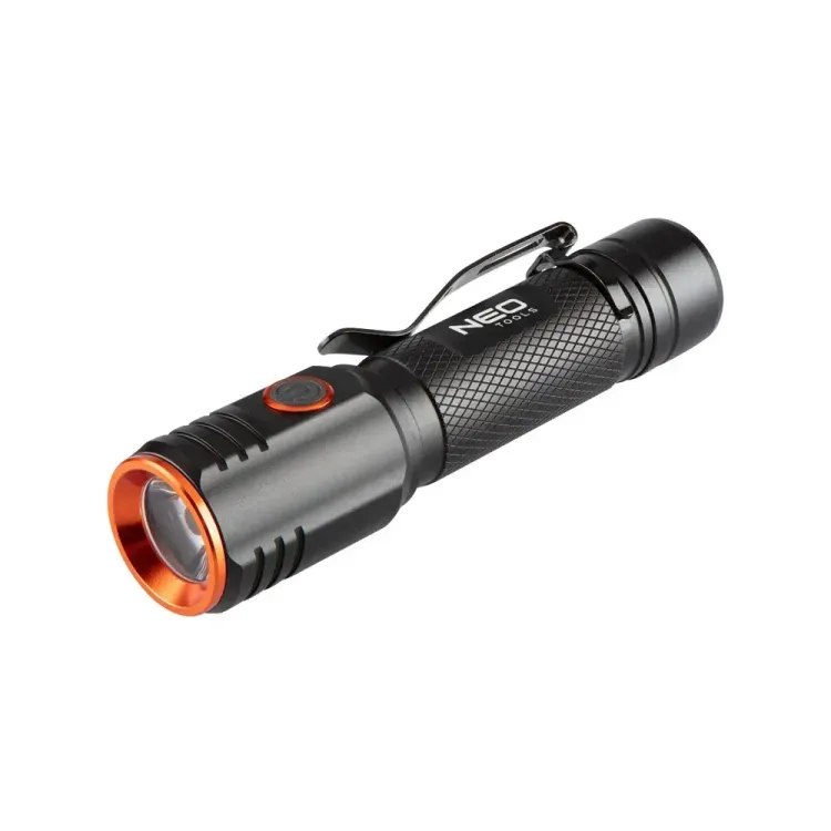 Waterproof rating IPX6, 180m light range