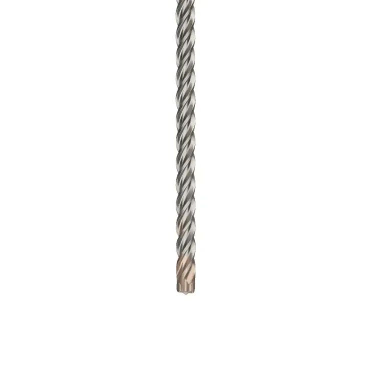 Milwaukee SDS+ drill bit with welded carbide tip