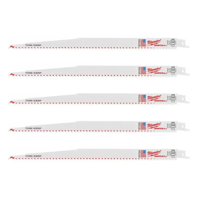 48005037 - Milwaukee Sawzall 300mm Fangtip Nail Guard 5 TPI 5 Pack 48005037
