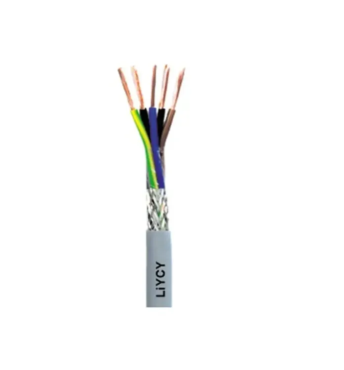 525LIYCY - 5 x 2.5mm LIYCY Screened PVC Flex