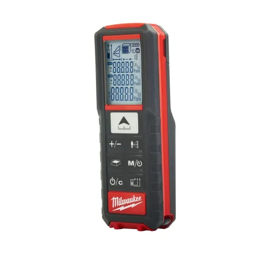 Milwaukee 50m laser distance meter compact design