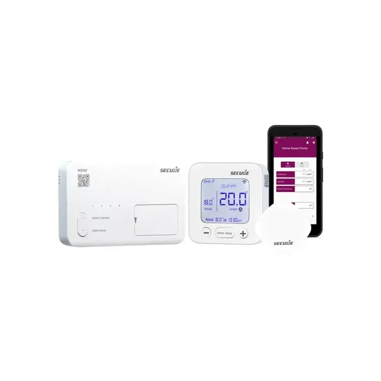 Front view of the H3747 smart programmer showcasing the interface and Bluetooth-enabled design.