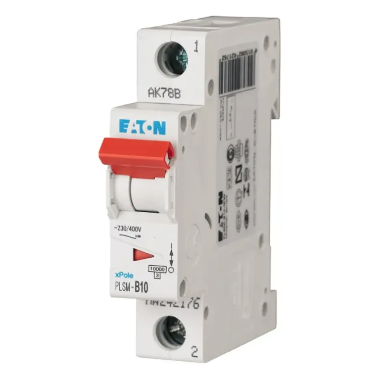 242176 - Eaton MCB 1P 10A B 10kA