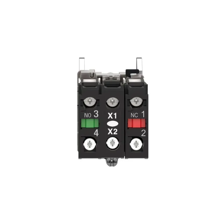 Telemecanique ZB4BW065 Illuminated Pushbutton Body Panel Mounted back view