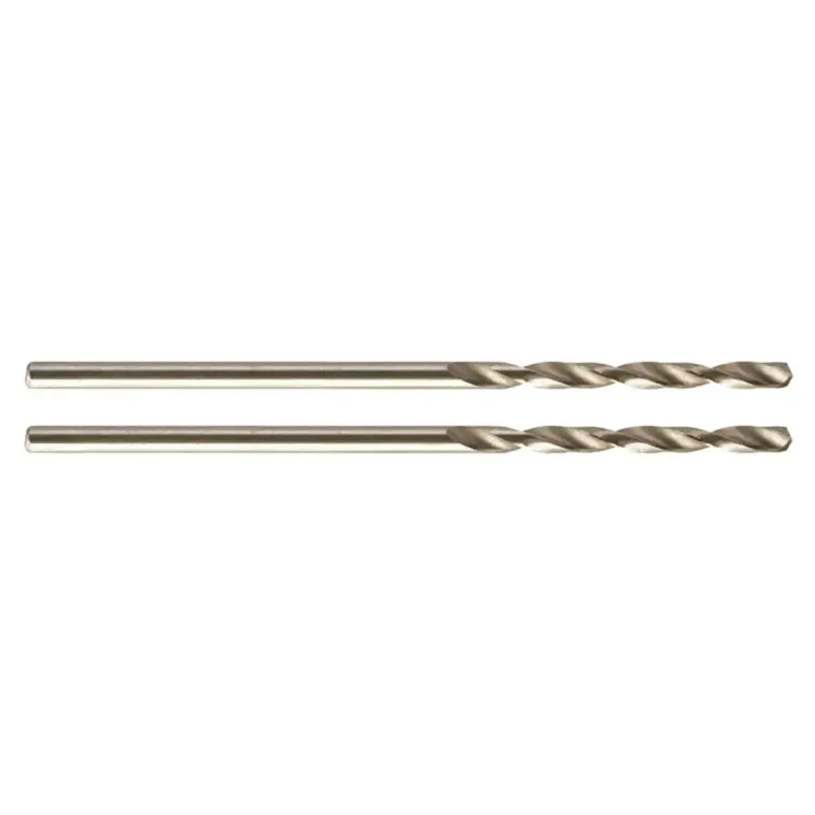 4932352346 - Milwaukee HSS-G Thunderweb Metal Drill Bits 1.5mm x 40mm 2 Pack - 4932352346