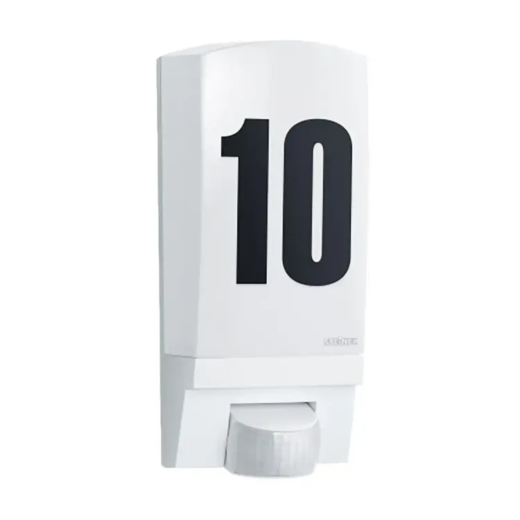 L1W - Steinel Sensor Outdoor Light L1 W White L1w