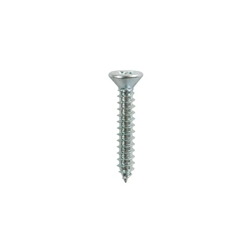 TIMCO 8 x 1 1/4 self-tapping screws with PZ head and zinc finish