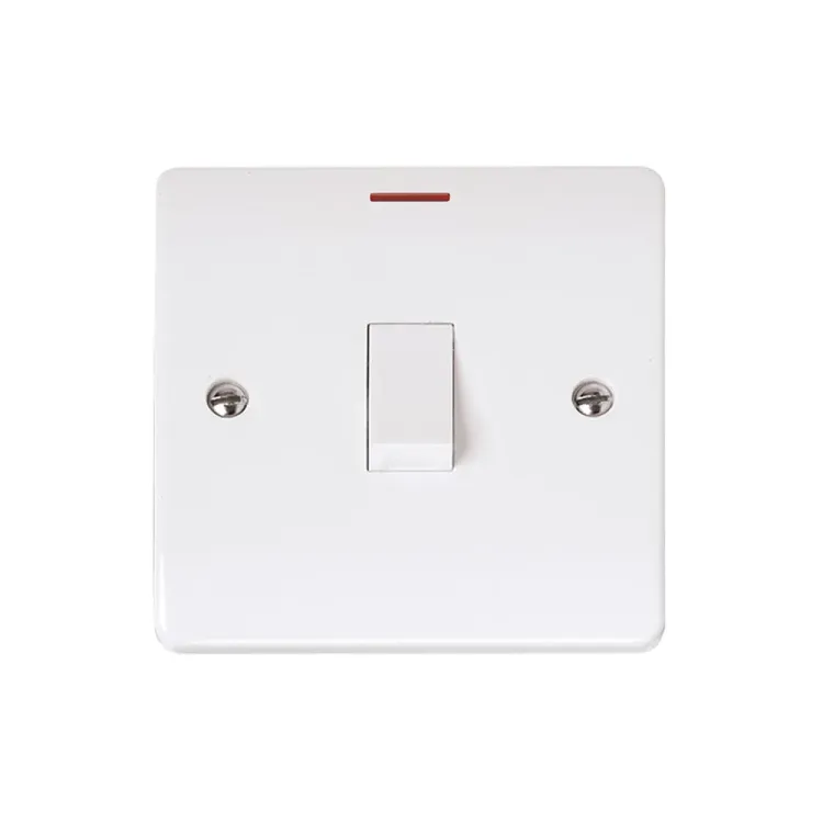 Click Mode 20A double pole switch LED indicator CMA2623