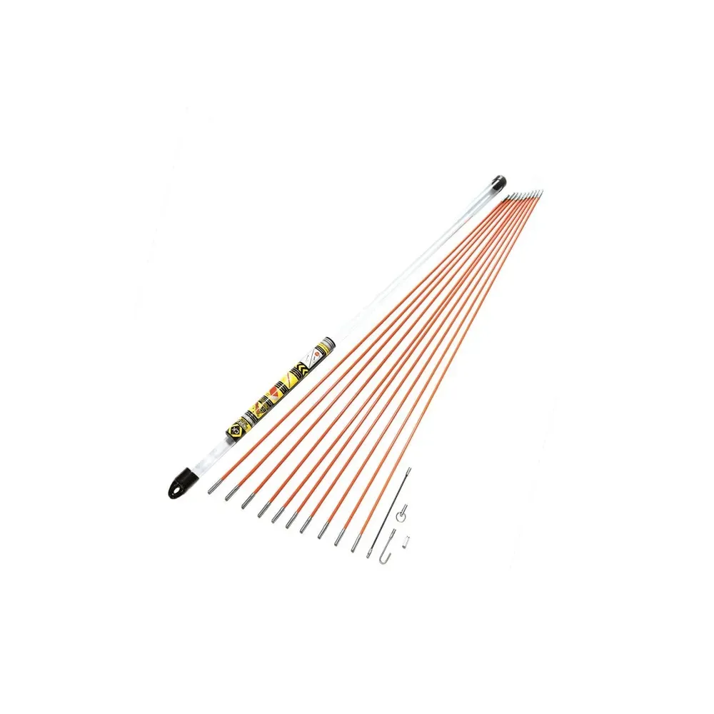Carl Kammerling MightyRod 10m cable rods set with 5mm fibreglass rods
