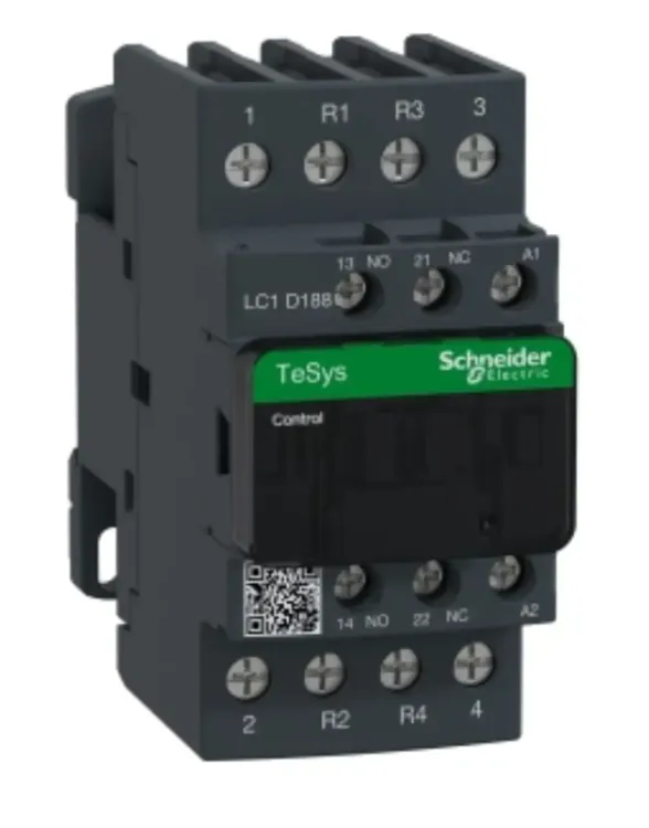 LC1D188E7 - Contactor 32A 48V 2N/0+2N/C 4P 50/60Hz Schneider