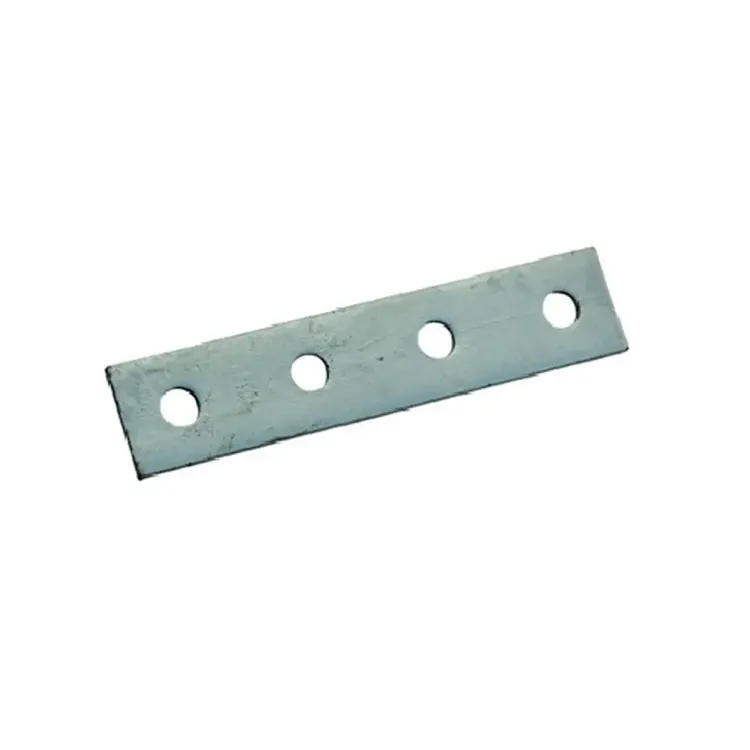 P1067 - Unsitrut 4 Hole Flat Plate Connector Bracket Splice 160mmx41mm P1067