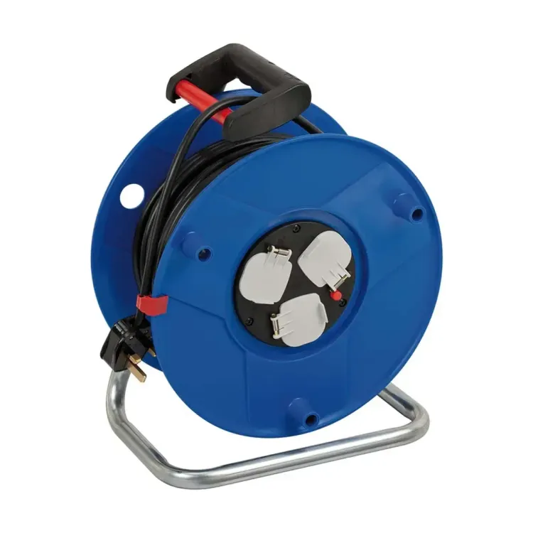1208063 - Brennenstuhl 50m Heavy Duty Garant Cable Reel 220-240V 1208063