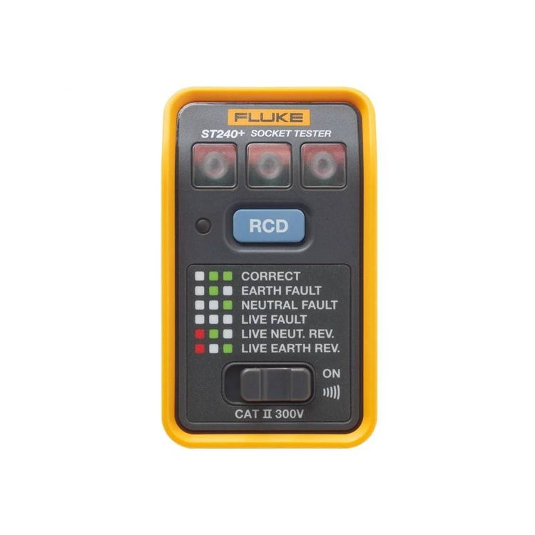 Fluke ST240+ Socket Tester
