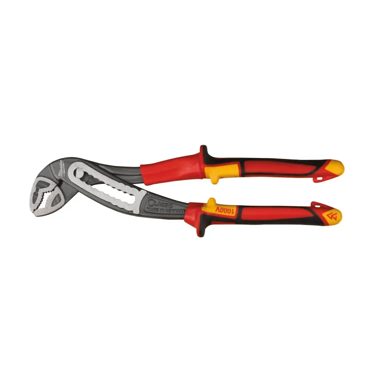Milwaukee VDE water pump plier 240mm insulated handles