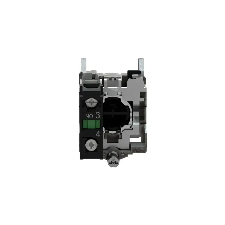 Telemecanique Green Pushbutton Flush 1 N/O Panel Mounted XB4 BA31 back view