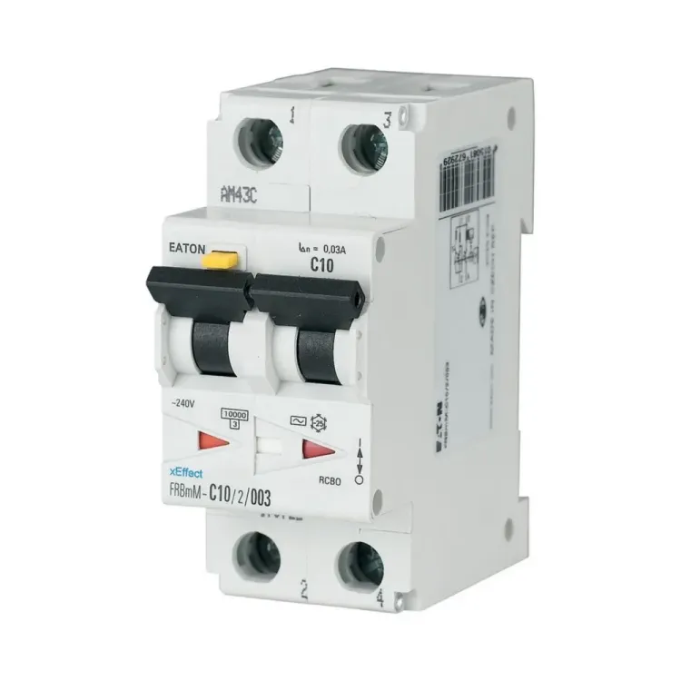 Eaton 25A B RCBO Type A