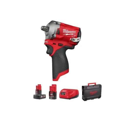 Milwaukee M12 FUEL 1/2 inch impact wrench kit M12FIWF12-622X