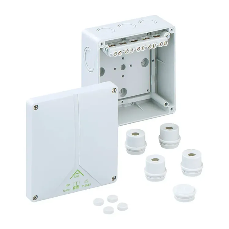 ABO100 - Spelsburg 140x140x79mm Junction Box Abox 81041001 IP65