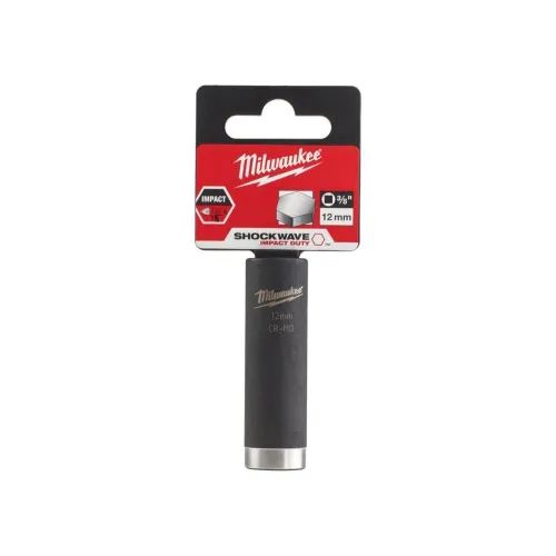 Milwaukee SHOCKWAVE 3/8 inch hex impact socket 12mm