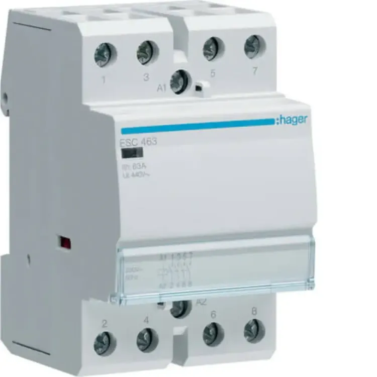 ESC463 - Hager Contactor 63A 4NC 230V ESC463