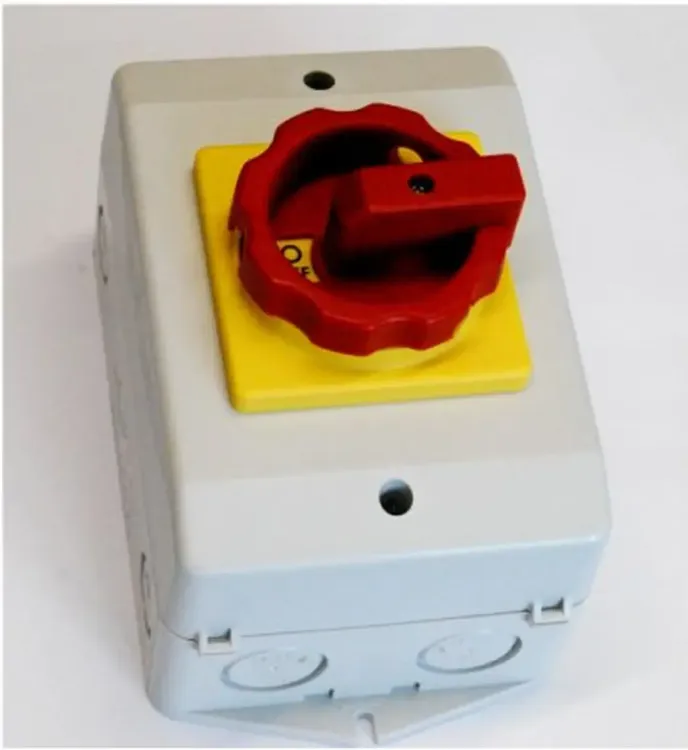 RLT1253PMD3 - Sontheimer Isolator 3P 125A CW N&PE