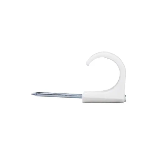 Thorsman TC2226 white round cable clips for 22-26 mm cables pack of 50