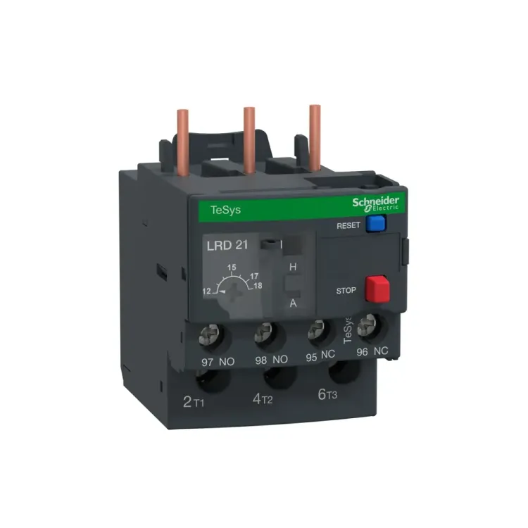 Schneider Electric LRD21 12-18A thermal overload relay Class 10A