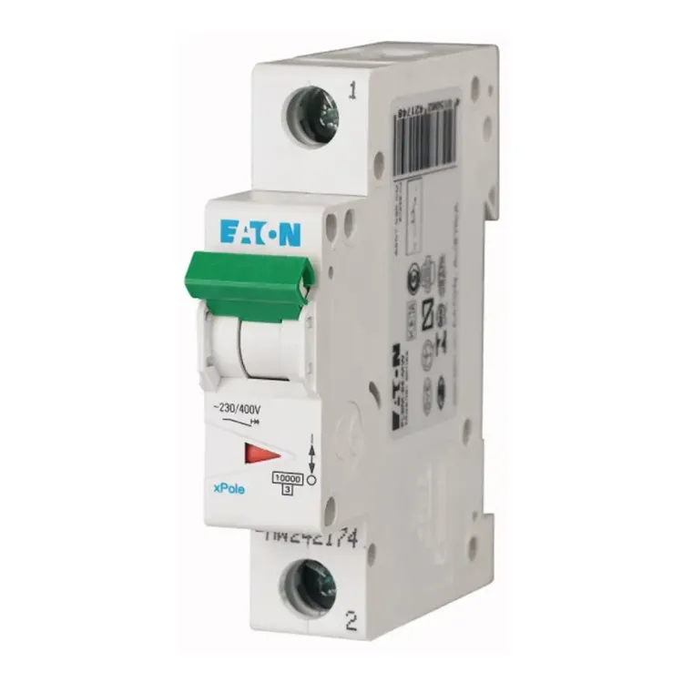 242200 - Eaton MCB 1P 6A C 10kA