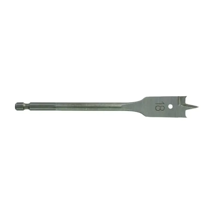 4932363136 - Milwaukee Flat Boring Bit 18mm x 160mm 4932363136