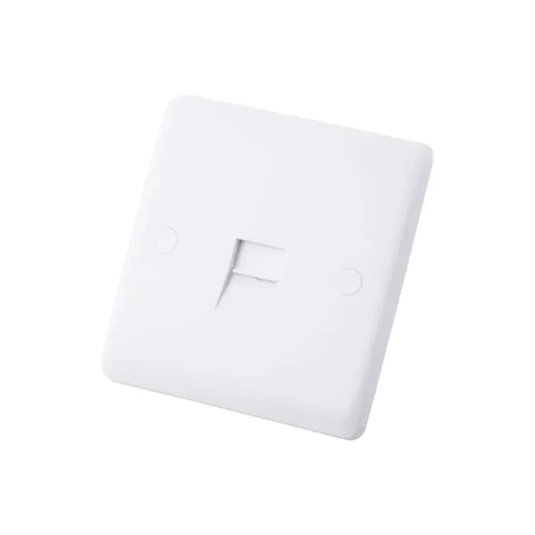 Iona BT 1 Gang Slimline Secondary Telephone Socket