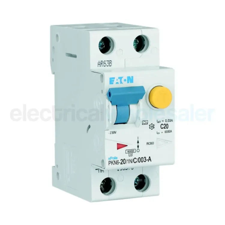 Eaton 20A C RCBO Type A