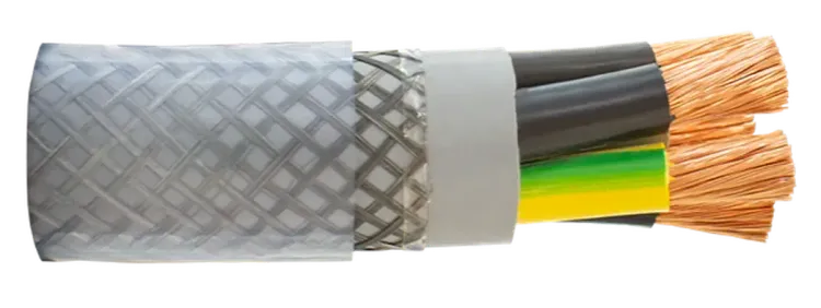 450SYL - 4 x 50sq SY Screened & Schielded Cable