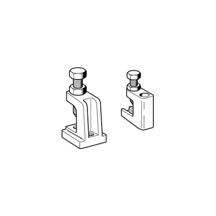 TCS 1 M10 heavy duty Z beam clamp for 10mm Unistrut mounting