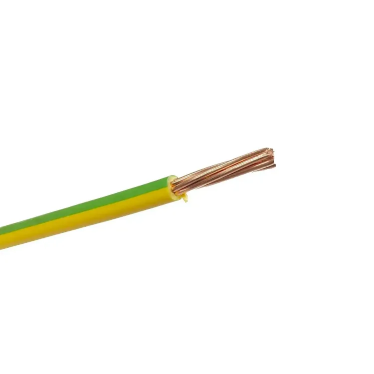 pvc single earth