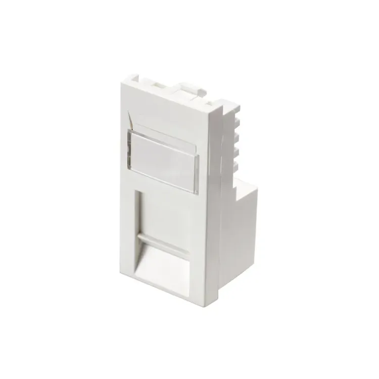 Cat6 Module Eurostyle Outlet 25 x 50mm CH2401S