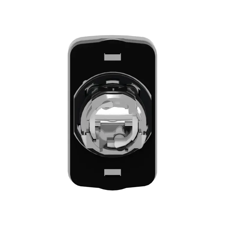 Pushbutton Double Illuminated Panel Mounted Telemecanique back view