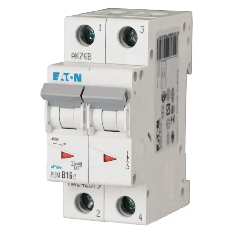 242405 - Eaton MCB 2P 16A C 10kA