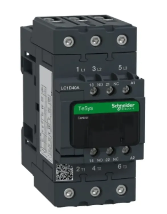LC1D40AB7 - Contactor 40A 24VAC 1N/O+1N/C Telemecanique