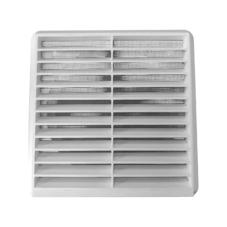 FAN GRILL 4 FLY MESH WHITE