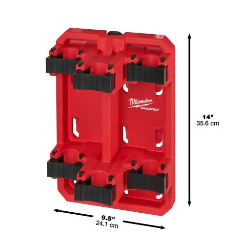 Milwaukee PACKOUT long handled storage rack 23kg capacity
