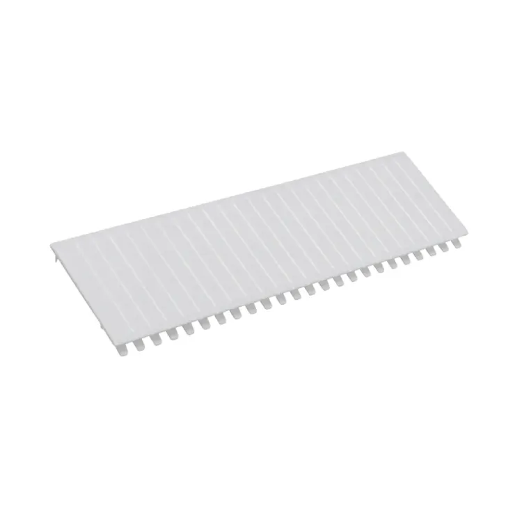 Cover strips, RAL 9010, breakable, 219 mm S35S